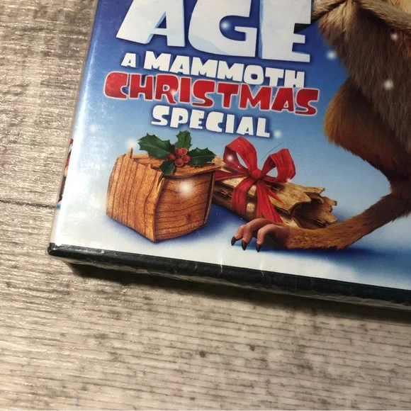 Ice Age A Mammoth Christmas Special New DVD c. 2011 - Picture 5 of 13